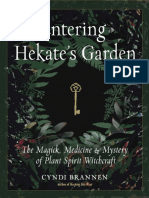 Entrando No Jardim de Hekate - A Magia, o Mistério Da Medicina, A Feitiçaria Dos Espíritos Das Plantas-By-cyndi-brannen - Traduzido