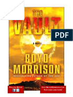 THE VAULT by Boyd Morrison-Read An Extended Excerpt!