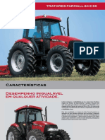 Folder Farmall Brasil