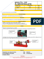 Damage Crank Shaft Bearing