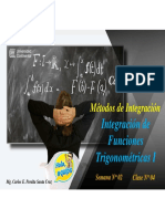 Clase 6. Funciones Trigonométricas I