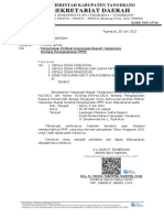 DS 800.2401-BKPSDM Penyerahan Petikan Keputusan Bupati Tangerang tentang Pengangkatan PPPK