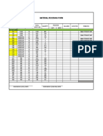 B26 Rebar Checklist