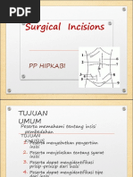 Surgical Incisions