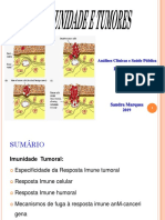 Aula 9 Imunidade e Tumores