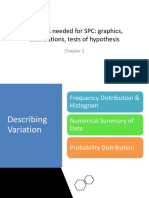 SPC Statistics: Histograms, Distributions & Hypothesis Tests