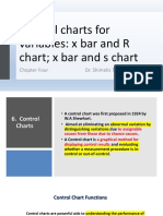 Chapter 4 Control Charts For Variables