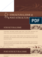 Strukturalisme & Post-Strukturalisme (KLP 6)