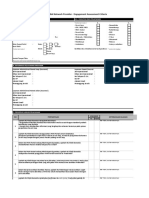 Form Profiling Check List Provider Prudential