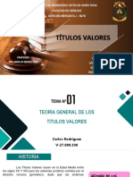 Titulos Valores