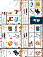 14) Bingo Sonoro 26 Cartelas Grátis - @euamoeducacaoinfantil PDF
