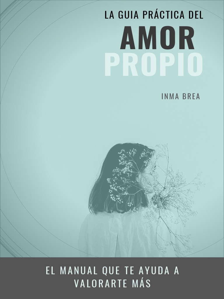 Guia Practica Del Amor Propio Pdf Autoestima Amor