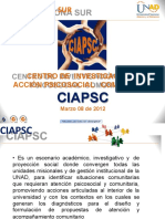 1 CIAPSC para Tutoria Seminario Investigacion PDF