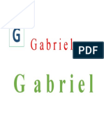 Gabriel: G Abriel