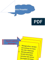 6.analisis Proyeksi