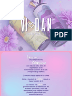 Catalogo Vidan Dreams - 12 Abril 2022