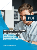 2204 - PDF - PlanAhora - Máster Universitario en Neuropsicología y Educación