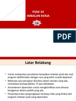 PSAK 24 Imbalan Kerja IAS 19 Employee Benefit 01062015