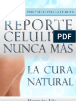 Tratamiento Celulitis - Como Quitar La Celulitis Fácil y Rápidamente en 3 Semanas