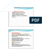 Dr. Methaq A.M.Hussein: MRCP (London) ,,sce of Endocrine (London) FIBIMS, Professor of Medicine LECT. 1,2