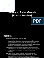 TTP MK VI Hubungan Antar Manusia (Human