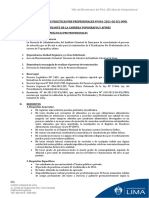 Convocatoria Practicas Profesionales Icl 001-2021