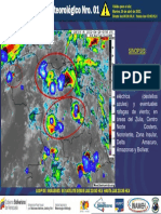 Aviso Especial Meteorologico