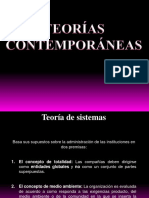 Teorias Contemporáneas - PDF