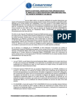 Procedimiento Excepcional de Autorizaicon de Campos Clinicos