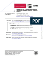 Central Role For MyD88 in The Responses of Microglia To