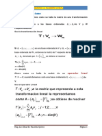 SEMANA 12. Matriz Cambio de Base ACTUALIZADO