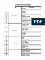 CP Presentation Schedule E & H Division - 1