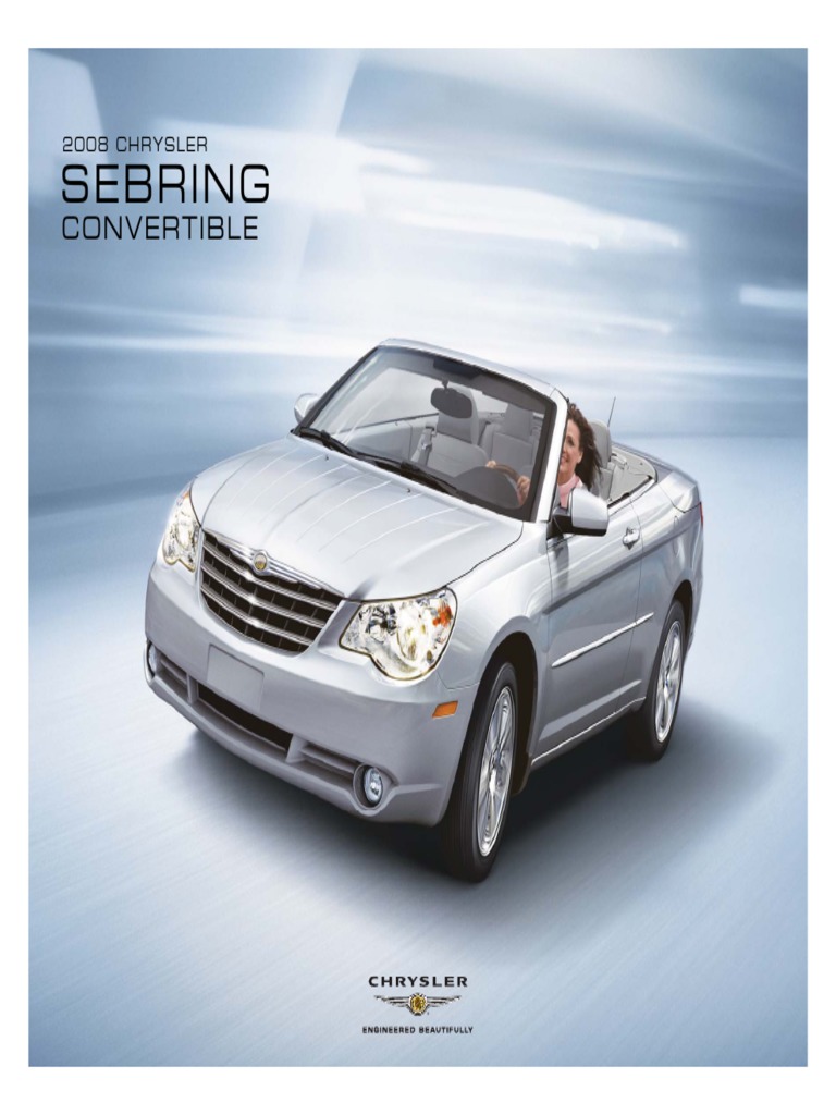 洋書 SEBRING Chrysler Sebring 2008-2010 Replacement Convertible Top