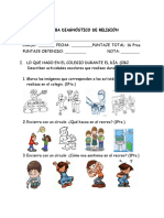 Prueba de Diagnóstico 1º-4ºb