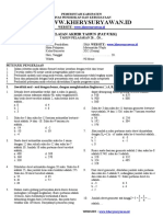 Soal & Jawaban PAT Matematika Wajib 