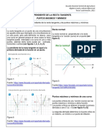 Guia de La Derivada 2 Puntos Maximos y Minimos