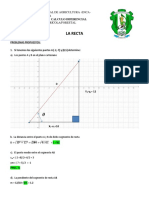 Problemas de rectas y segmentos de recta resueltos con álgebra lineal