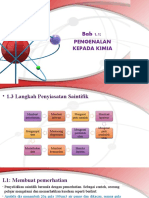 Bab 1.1: Pengenalan Kepada Kimia