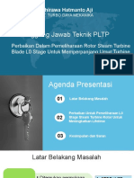 Studi Kasus Bhirawa Hatmanto Aji - Level 5 Pemeliharaan PLTP