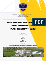 Buku Mesyuarat Agong Pibg SMKPC 2022