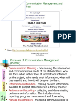 CIS015 3 CommunicationAndMeeting