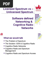 Licensed Vs Unlicensed Spectrum Access