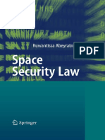 Space Security Law, Ruwantissa Abeyratne