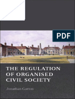 The Regulation of Organised Civil Society, Jonathan Garton