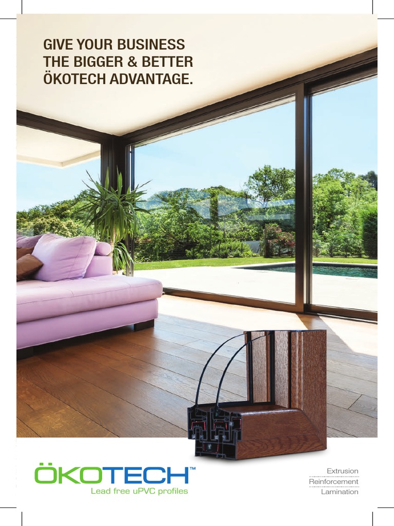 Ökotech uPVC Profiles Overview | PDF | Window | Door