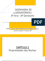 Aula 3 - Engenharia de Reservatórios I