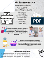 Actividad N°1. Atención Farmacéutica I (Presentación)