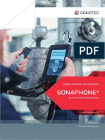 Sonaphone: Digital Ultrasonic Testing Device