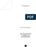 del socialismo utopico al anarquismo - félix garcía moriyón