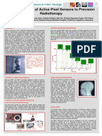 Application of Active Pixel Sensors To Precision Radiotherapy